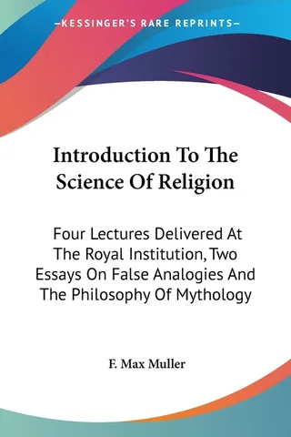 Introduction to the Science of Religion