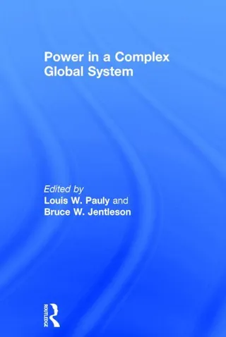 Power in a Complex Global System