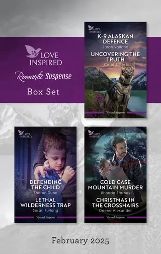 Love Inspired Suspense Box Set Feb 2025