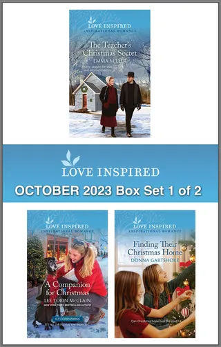 Love Inspired October 2023 Box Set