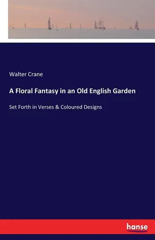 A Floral Fantasy in an Old English Garden