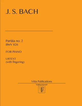 Partita no. 2 BWV 826