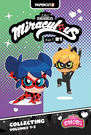 Miraculous Chibi 3 in 1