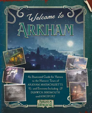 Welcome to Arkham
