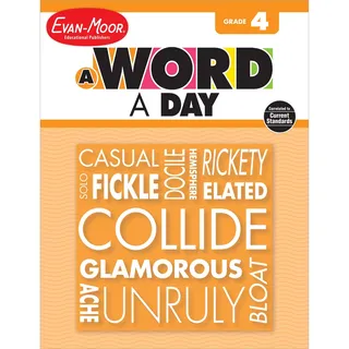 A Word a Day Grade 4
