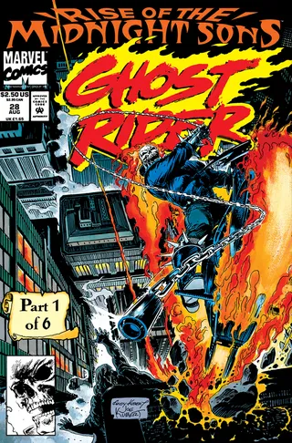 Ghost Rider: Danny Ketch Epic Collection