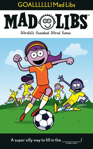 Goallllll! Mad Libs