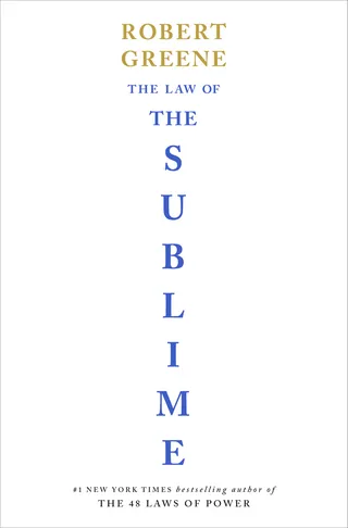 The Law of the Sublime