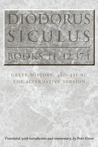 Diodorus Siculus Books 11 12.37.1