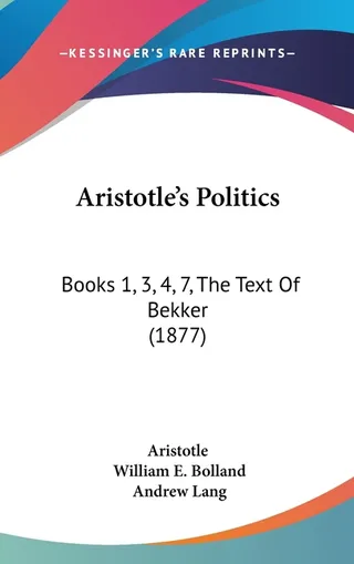 Aristotle's Politics