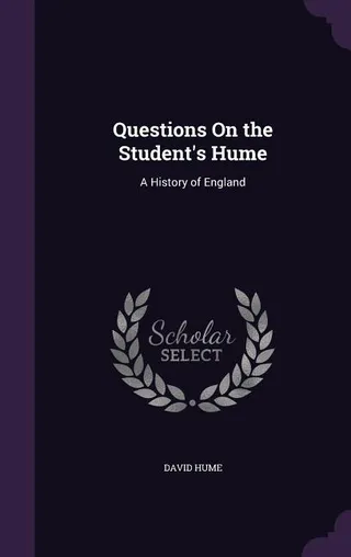 Questions on the Student's Hume