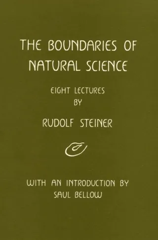 The Boundaries of Natural Science