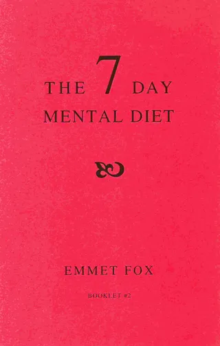 The Seven Day Mental Diet