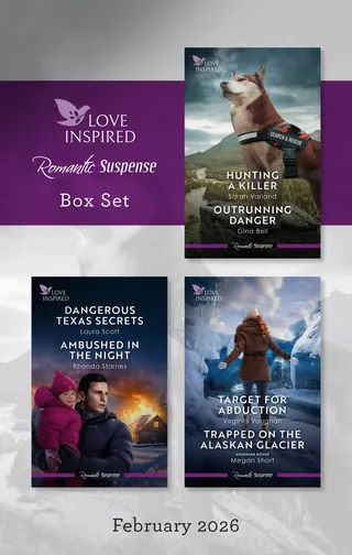 Love Inspired Suspense Box Set February 2026