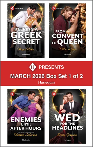 Harlequin Presents March 2026