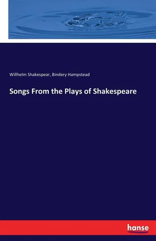 Songs From the Plays of Shakespeare
