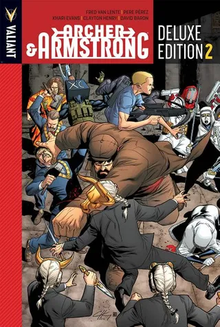 Archer & Armstrong, Book 2