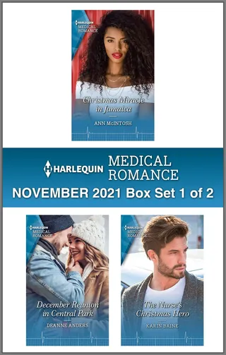 Harlequin Medical Romance November 2021