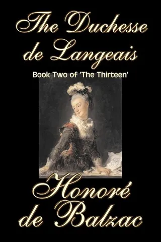 The Duchesse de Langeais