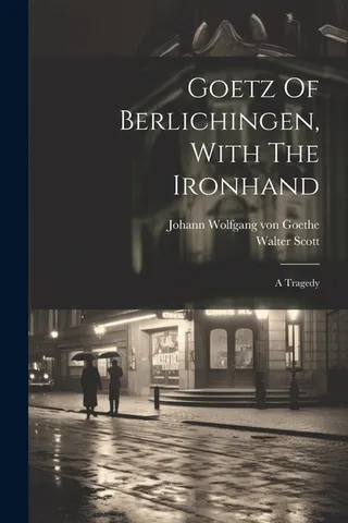 Goetz Of Berlichingen