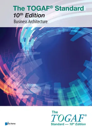 TOGAF Standard: Business Architecture