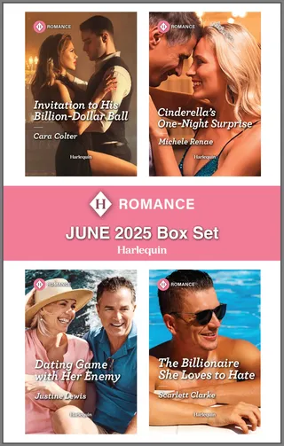Harlequin Romance June 2025 Box Set