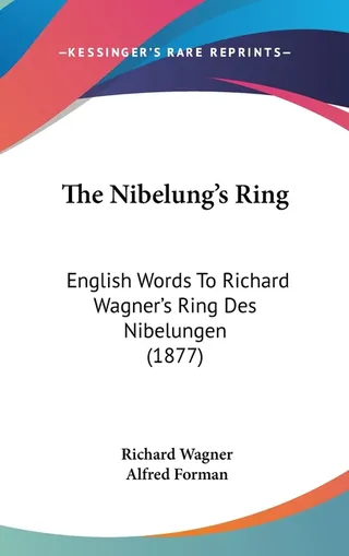 The Nibelung's Ring
