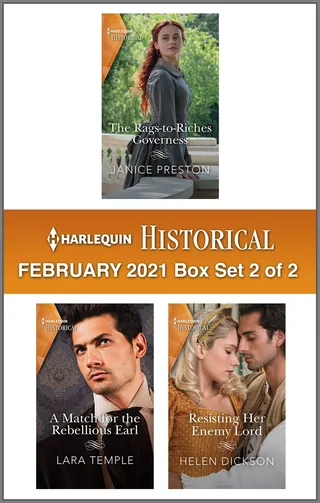 Harlequin Historical February 2021