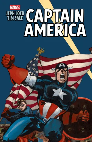 Jeph Loeb & Tim Sale Captain America