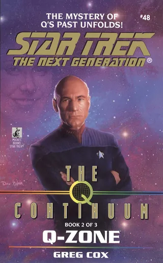 The Q Continuum: Book Two: Q-Zone