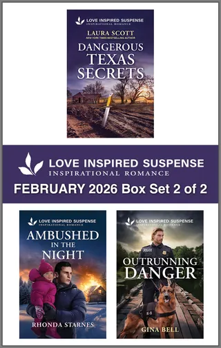 Love Inspired Suspense February 2026 Box Set 2 of 2