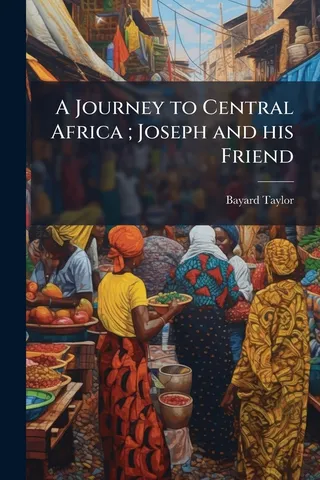 A Journey to Central Africa; Joseph and his Friend