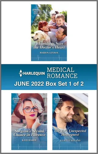 Harlequin Medical Romance June 2022