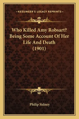 Who Killed Amy Robsart?