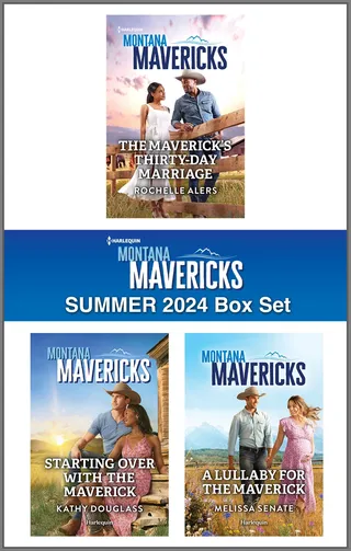 Harlequin Montana Mavericks Summer 2024 Box Set 1 of 1