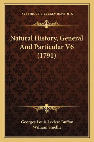 Natural History, General and Particular