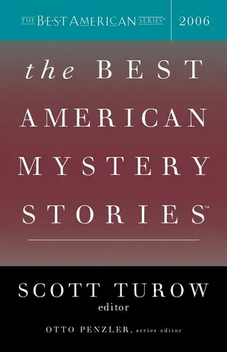 The Best American Mystery Stories 2006