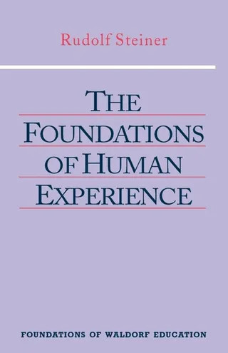 The Foundations of Human Experience