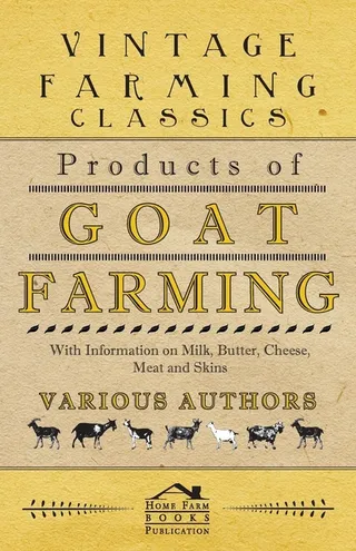 Products of Goat Farming
