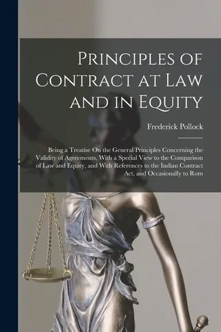 Principles of Contract at Law and in Equity