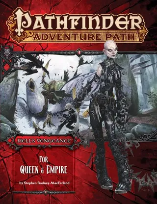 Pathfinder Adventure Path Hell's Vengeance Part 4