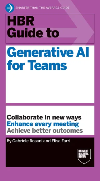 HBR Guide to Generative AI