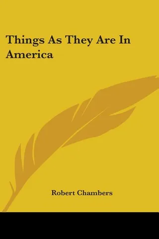 Things As They Are In America