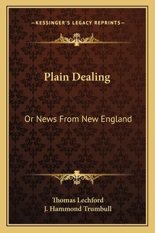Plain Dealing