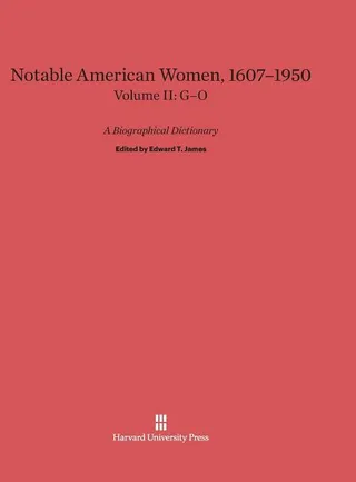 Notable American Women