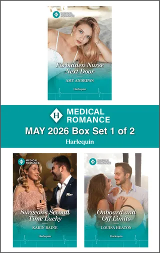 Harlequin Medical Romance May 2026 - Box Set 1 of 2