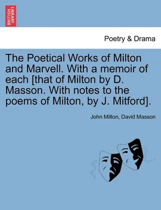 The Poetical Works of Milton and Marvell