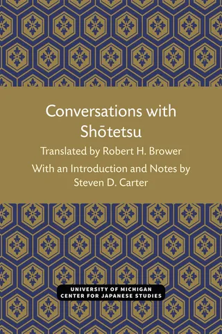 Conversations with Shotetsu