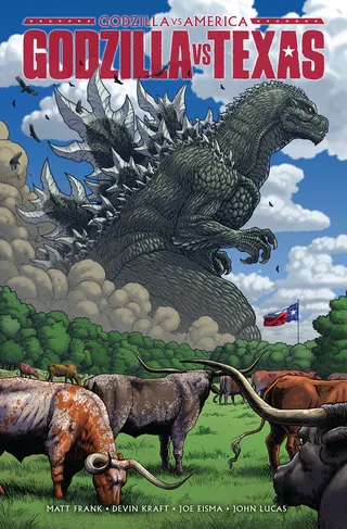 Godzilla vs. America