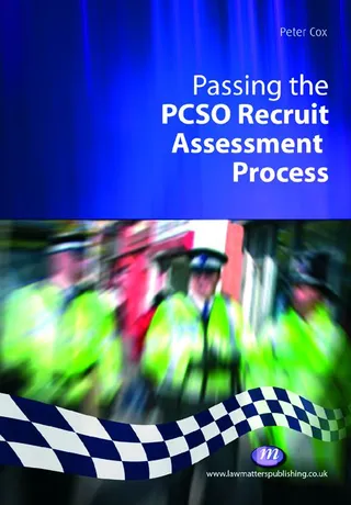 Passing the PCSO Recruit Assessment Process